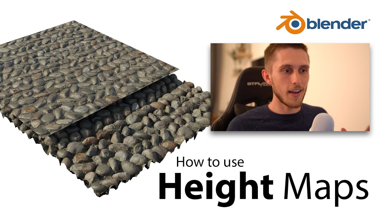 Height, Displacement, and Bump Maps