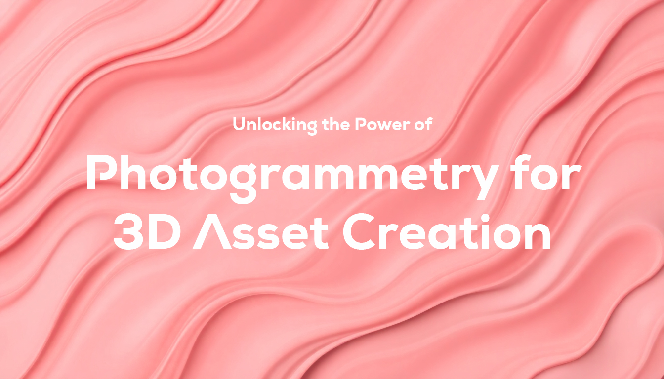 Photogrammetry for 3D Asset Creation