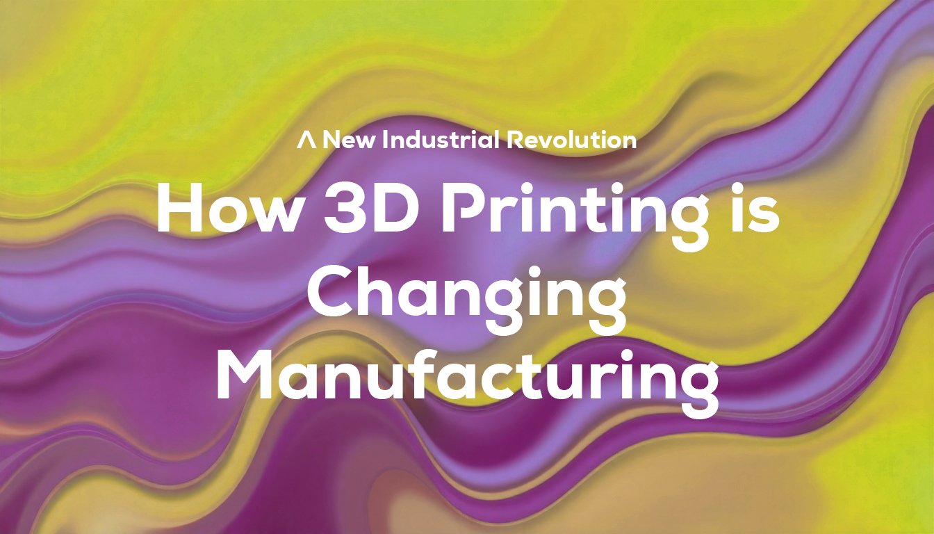 How 3D Printing is Changing Manufacturing: A New Industrial Revolution