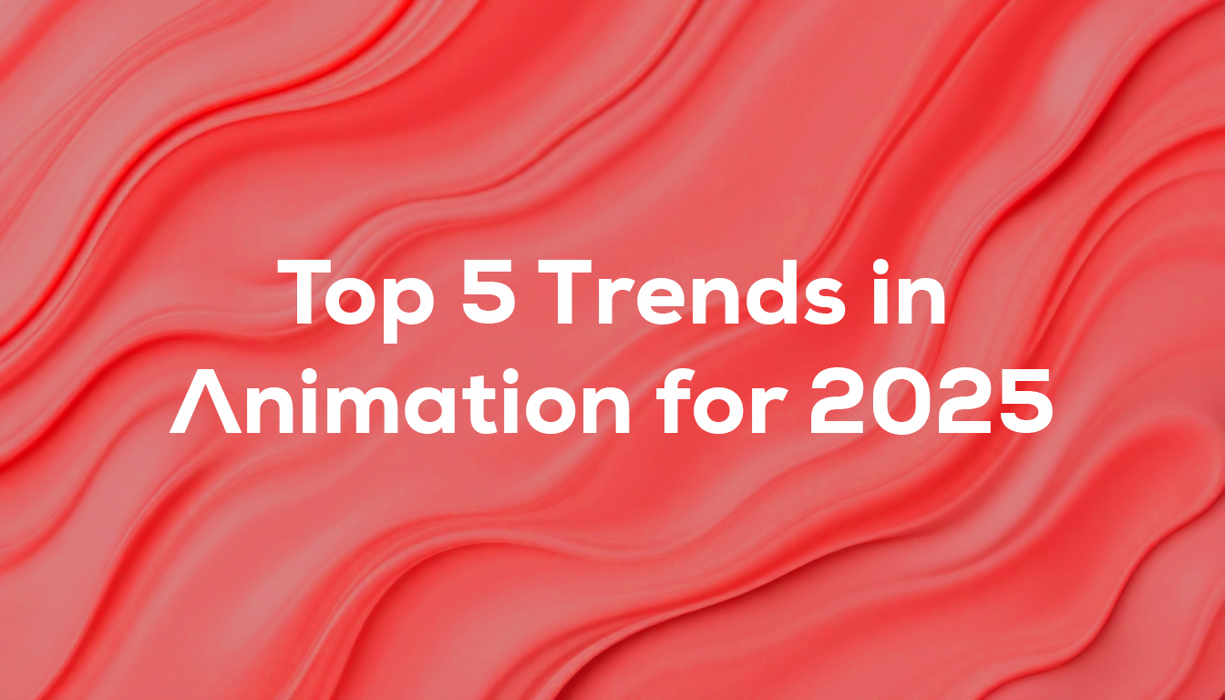 Top 5 Trends in Animation for 2025